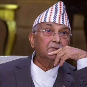হাসপাতালে ভর্তি গ্রেপ্তার হওয়া নেপালের সাবেক প্রধানমন্ত্রী কেপি শর্মা অলি