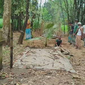 ট্রেনে কাটা পড়ে নিহত ৫ জনের বাড়ি একই গ্রামে, এলাকাজুড়ে শোক