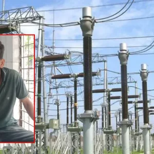 বিদ্যুৎকেন্দ্রের তামার প্লেট চুরি করতে এসে শট সার্কিটে ধরা 