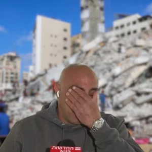 কান্নায় ভেঙে পড়লেন ইসরায়েলি মেয়র, দোষারোপ করলেন নেতানিয়াহুকে