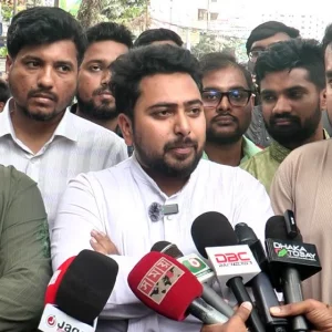 সরকার গণরায় না মেনে সংবিধানকে নিজেদের মতো ব্যাখ্যা করছে: নাহিদ ইসলাম