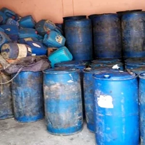 পাচারের পথে পাবনায় ২৪০০ লিটার জ্বালানি জব্দ