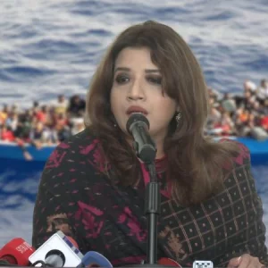 ভূমধ্যসাগরে নৌকাডু‌বি: আহতদের হাসপাতালে, বাকিদের ক্যাম্পে রাখা হয়েছে