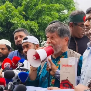 জনগণের রায়ে গদিতে বসে গণভোটের রায় মানতে টালবাহানা কেন— বিএনপিকে প্রশ্ন শহিদুল আলমের