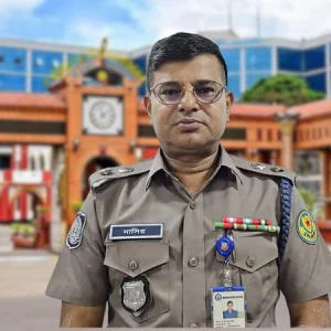 ডিএমপির নতুন মুখপাত্র হলেন উপকমিশনার এন এম নাসিরুদ্দিন