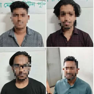 যাত্রাবাড়ীতে শিক্ষার্থী হত্যাকাণ্ডের এজাহারভুক্ত ৪ আসামি গ্রেপ্তার