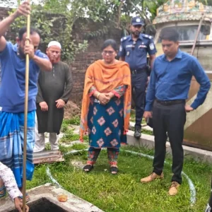 ময়মনসিংহে মাটির নিচে মজুত ২৪ হাজার লিটার জ্বালানি তেল জব্দ