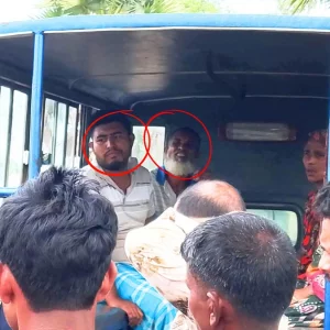 পেটানোর পর বৃদ্ধকে পুকুরে ডুবিয়ে হত্যার অভিযোগে ছেলে ও নাতি আটক