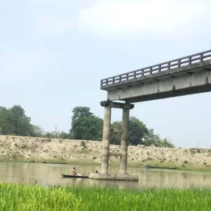 ৬ বছরেও সংস্কার হয়নি সরিষাবাড়ীর শুয়াকৈর সেতু
