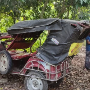 নসিমন-ইজিবাইক মুখোমুখি সংঘর্ষে বৃদ্ধ নিহত, আহত ৪