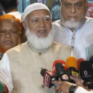 আশা করি সরকারি দল আমাদের সহযোগিতা করবেন: জামায়াত আমির