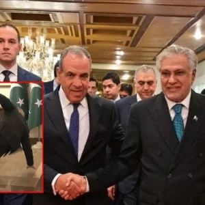 পা পিছলে পড়ে আহত পাকিস্তানের পররাষ্ট্রমন্ত্রী ইসহাক দার