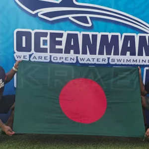 আন্দামান সাগরের ঢেউকে সঙ্গী করে ১০ কিমি পাড়ি বাংলাদেশের দুই সাঁতারুর