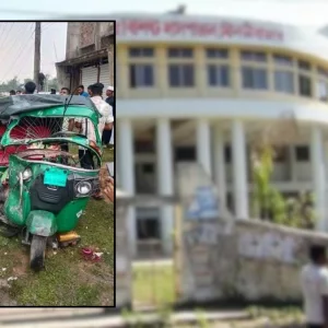 মৌলভীবাজারে মাইক্রোবাস-অটোরিকশা সংঘর্ষে নিহত ২