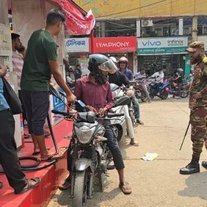 ৩ দিন অকটেন ও ৩ দিন ডিজেল দেওয়ার সিদ্ধান্ত