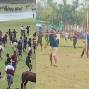 দোকানে বাকি ১৮৫ নাকি ৩০, এ নিয়ে দুই পক্ষের সংঘর্ষে আহত ৩০