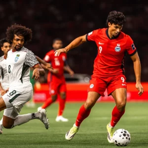 সিঙ্গাপুরের বিপক্ষে লড়াই করে হারলো বাংলাদেশ