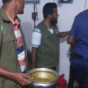 রান্না করা মাংসসহ ধরা পড়ল হরিণ শিকারি চক্রের চার সদস্য