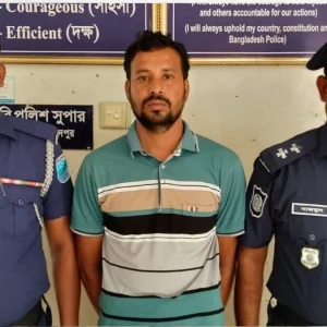 টাকা না পেয়ে খালাকে হত্যা করে লাশ সেপটিক ট্যাংকে গুম, গ্রেপ্তার ভাগিনা