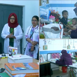 খুলনায় আতঙ্ক ছড়াচ্ছে হাম, ১০ জেলায় হাসপাতালে ভর্তি ৭৯ শিশু