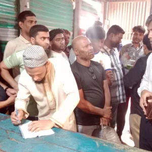 কামারখন্দে দ্বিগুণ দামে পেট্রোল বিক্রি, জরিমানা ১০ হাজার