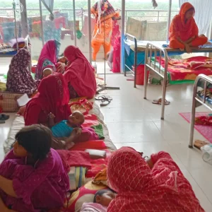 ঝিনাইদহে বেড়েছে শিশু রোগের প্রাদুর্ভাব, হাসপাতালে বেড সংকট