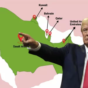 ইরান যুদ্ধের ব্যয় আরব দেশগুলোর ওপর চাপাতে চান ট্রাম্প