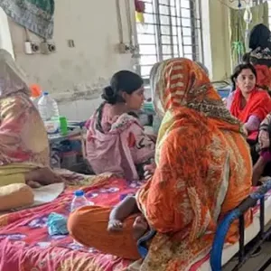 পটুয়াখালীতে বেড়েছে হামের প্রকোপ, টেস্টে পাঠানো হয়েছে ৩১ জনের নমুনা