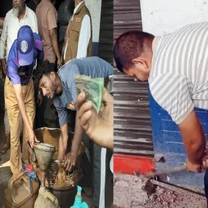 তালা ভেঙে ২৮ ব্যারেল জ্বালানি তেল জব্দ, খোলাবাজারে বিক্রি করলেন ম্যাজিস্ট্রেট