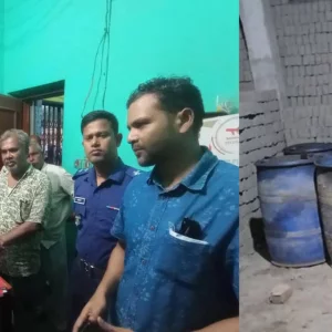 শৈলকুপায় ইটের ভাটায় মিলল ৮০০ লিটার ডিজেল