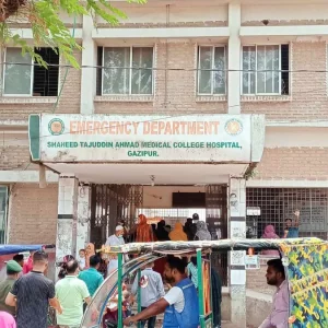 গাজীপুরে হামের উপসর্গ নিয়ে ২৭ শিশু হাসপাতালে ভর্তি