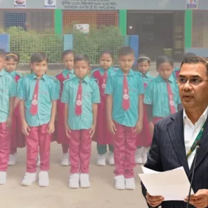 ‘প্রাথমিক বিদ্যালয়ের ২ লাখ শিশুকে বিনামূল্যে স্কুল ড্রেস দেওয়া হবে’