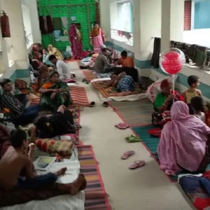 ময়মনসিংহে হামের লক্ষণ নিয়ে একদিনে ২১ শিশু হাসপাতালে ভর্তি