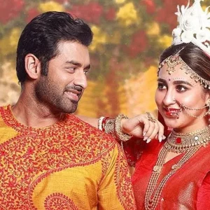 ঐন্দ্রিলার জন্মদিনে বিয়ের তাড়া অঙ্কুশের