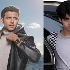 বাবার পথেই হাঁটছেন হৃতিকের ছেলে হৃদান