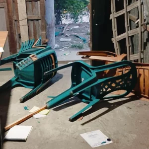 নারায়ণগঞ্জে বিএনপি-ছাত্রদলের অফিসে ভাঙচুর