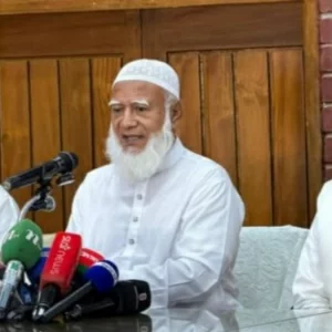 আন্দোলন ছাড়া উপায় নেই: ওয়াকআউটের পর জামায়াত আমির