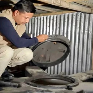 পানির ট্যাংকে মিললো প্রায় ১৩’শ লিটার ডিজেল