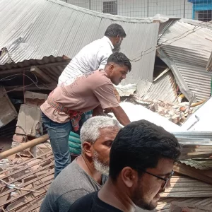 কুমিল্লায় দেয়াল ধ্বসে হোটেল ম্যানেজারের মৃত্যু