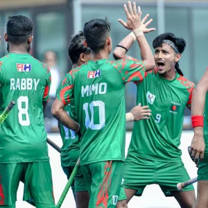 চাইনিজ তাইপেকে হারিয়ে বাংলাদেশের শুভসূচনা