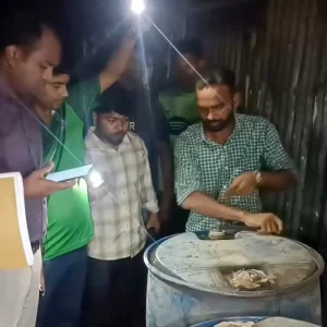 নাসিরনগরে ড্রামে ভর্তি ৫ হাজার লিটার ডিজেল উদ্ধার
