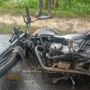 মেরামত করা মোটরসাইকেল টেস্ট করতে গিয়ে দুর্ঘটনা, নিহত ২