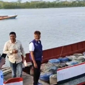 কলাপাড়ায় ৬ হাজার ২০০ লিটার ডিজেল ও পেট্রোল জব্দ