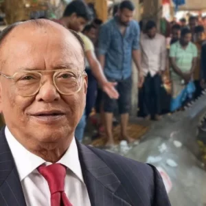 পরিবেশ মন্ত্রীর নির্দেশে উদ্ধার হলো বিপন্ন প্রজাতির করাত মাছ