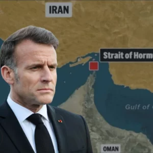 হরমুজ প্রণালীতে সামরিক অভিযান অবাস্তব: প্রেসিডেন্ট ম্যাক্রোঁ