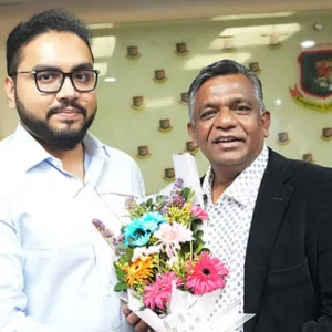 বিসিবি পরিচালক ইয়াসির ফয়সাল আশিকের পদত্যাগ