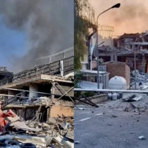 ইরানের শতবর্ষী ও ঐতিহ্যবাহী চিকিৎসাকেন্দ্রে ভয়াবহ হামলা