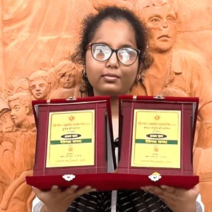 শ্রুতিলেখক জটিলতায় দৃষ্টিপ্রতিবন্ধী মানহার প্রাথমিক বৃত্তি পরীক্ষা অনিশ্চিত