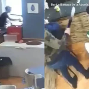 হাসির চোটেই ব্যর্থ হয়ে গেল ডাকাতির চেষ্টা, ভিডিও ভাইরাল