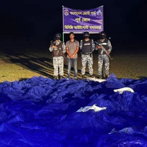 কক্সবাজারে ১১৮ কোটি টাকা মূল্যের অবৈধ জাল জব্দ